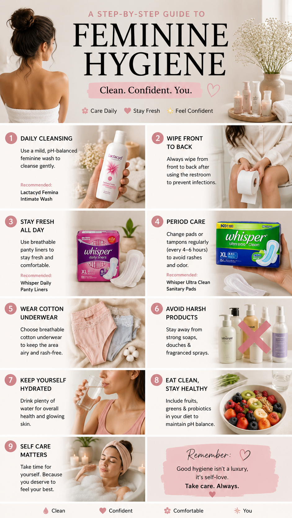 feminine hygiene tips, menstruation hygiene tips, womenhood